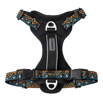 Neerdog Go-B-Bold Airflow Dog Harness-Hollyhock Large