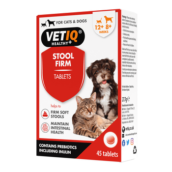 VetIQ Stool Firm-UM 45 Tablets