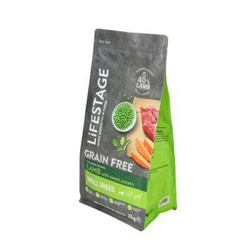 Lifestage Grain Free Dog Food Small Breed Adult Dog Lamb 2kgg | Jollyes