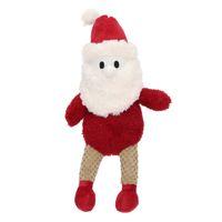 Rufus & Rosie Christmas Traditional Plush Dog Toy
