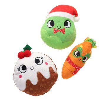 Smart Choice Hide & Seek Plush Festive Feast Dog Toy