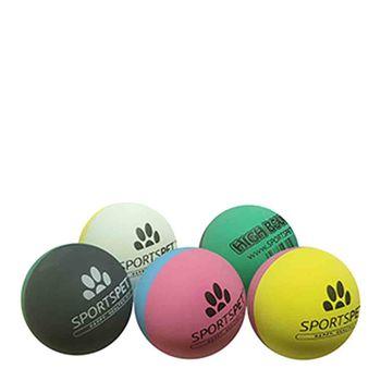High Bounce Rubber Ball Dog Toy 60 mm