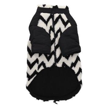 Rufus & Rosie Fashion Jacket Black & White XL