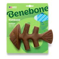 Benebone Fishbone Dog Toy Medium 