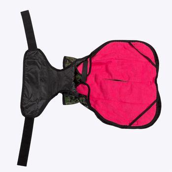 Danish Design 3-in-1 Dog Coat Camo/Pink S (33cm)