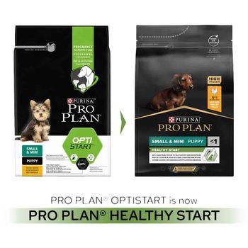 Pro Plan Puppy Food Small Mini 3kg Jollyes