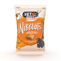 Nibblot Carrot Treats for Small Animals 30g