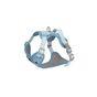 Rufus & Rosie Mint Dog Tooth Dog Harness & Lead Set, Extra Small