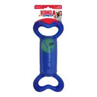 KONG Jumbler Tug Bone Dog Toy