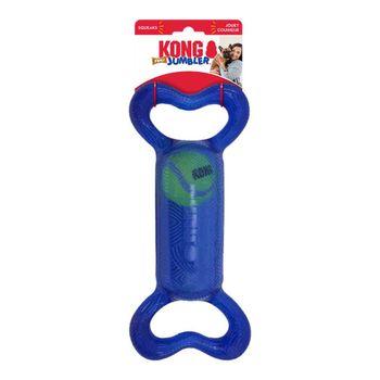 KONG Jumbler Tug Bone Dog Toy