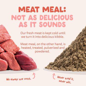 Edgard & Cooper Senior Dry Dog Food Chicken & Salmon 7kg