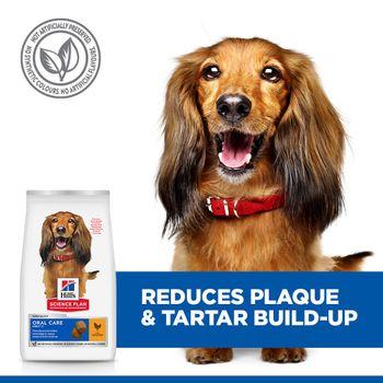 Hill'S Science Plan Adult Oral Care Medium Dry Dog Food Chicken 2kg