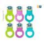 Smart Choice Rubber Animal Ring Assorted Dog Toys