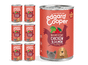 Edgard & Cooper Adult Tin Chicken & Salmon 6x400g