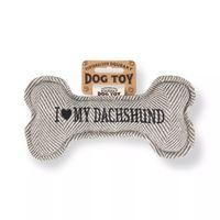 History & Heraldry 'Love Dachshund' Dog Toy