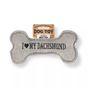 History & Heraldry 'Love Dachshund' Dog Toy