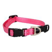 Rogz Classic Dog Collar Pink Medium
