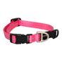 Rogz Classic Dog Collar Pink Medium