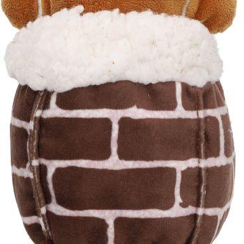 Rufus & Rosie Christmas Chimney Dog Toy