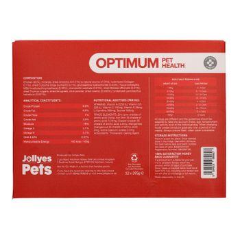 Optimum Pet Health Senior Dog Food Multipack Cans, 12x395g