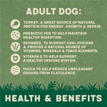 Harringtons Rich in Turkey with Veg 15kg Dry Dog Food