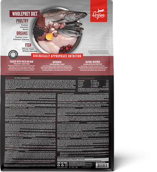 ORIJEN Small Breed Dog Food 1.8kg