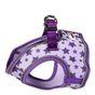 Doodlebone Snappy Violet Star Dog Harness, Large