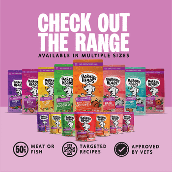 Barking Heads Little Paws Fuss Pot Duck Dry Dog Food, 1.5kg