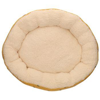 Cath Kidston Bees Dog Bed, Blanket & Bone Plush Toy Bundle