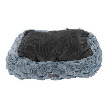 World of Pet Textured Square Pet Bed Small