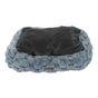 World of Pet Textured Square Pet Bed Small