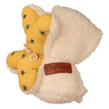 Cath Kidston Bees Dog Bed, Blanket & Bone Plush Toy Bundle