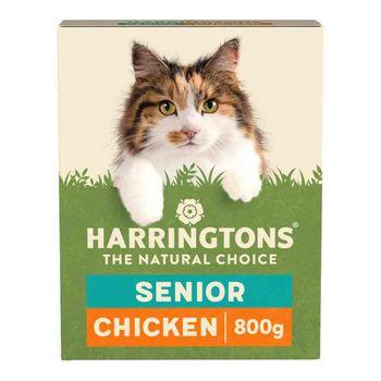 Harringtons Senior Dry Cat Food Chicken 800g