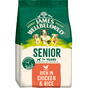JAMES WELLBELOVED® Senior Dry Dog Food Chicken & Rice 15kg
