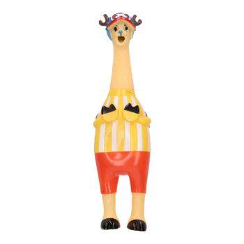 Rufus & Rosie Cool Animal Vinyl Dog Toy