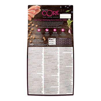 Wellness CORE Dry Dog Food Small Breed Adult Low Fat Turkey Recipe 1.5kg
