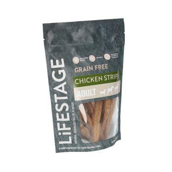 Lifestage Artisan Chicken Strips Dog Treats 100g