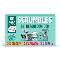 Scrumbles Grain Free Wet Dog Food Classic Selection 6x395g