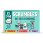 Scrumbles Grain Free Wet Dog Food Classic Selection 6x395g
