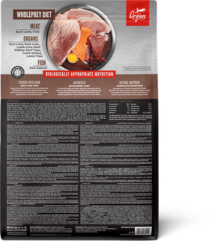 ORIJEN Regional Red Dry Dog Food 2kg