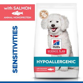 Hill's Science Plan Small & Mini Hypoallergenic Salmon Dry Dog Food 1.5kg