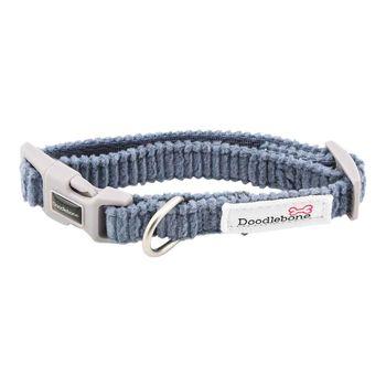 Doodlebone Dinky Dog Collar Blue 0.5-1
