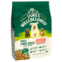 JAMES WELLBELOVED® Large Breed Adult Dry Dog Food Chicken & Rice 15kg