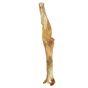Jollyes Rabbit Ear without Hair Single Natural Dog Treat