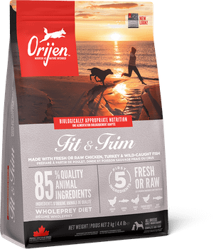 ORIJEN Fit and Trim Dry Dog Food 2kg