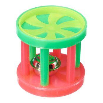 Rufus & Rosie Roller Rattle Cat Ball Toy