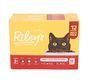 Rileys Adult Wet Cat Food Pouches Meat in Gravy 12X100g