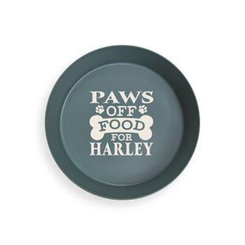 History & Heraldry 'Harley' Dog Bowl