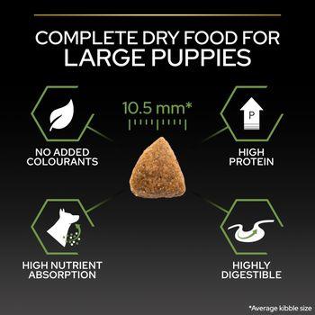 PRO PLAN Large Athletic Puppy Healthy Start Chicken Dry Dog Food 12kg