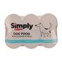 Simply Jollyes Dog Food Loaf with Chicken 6x395g